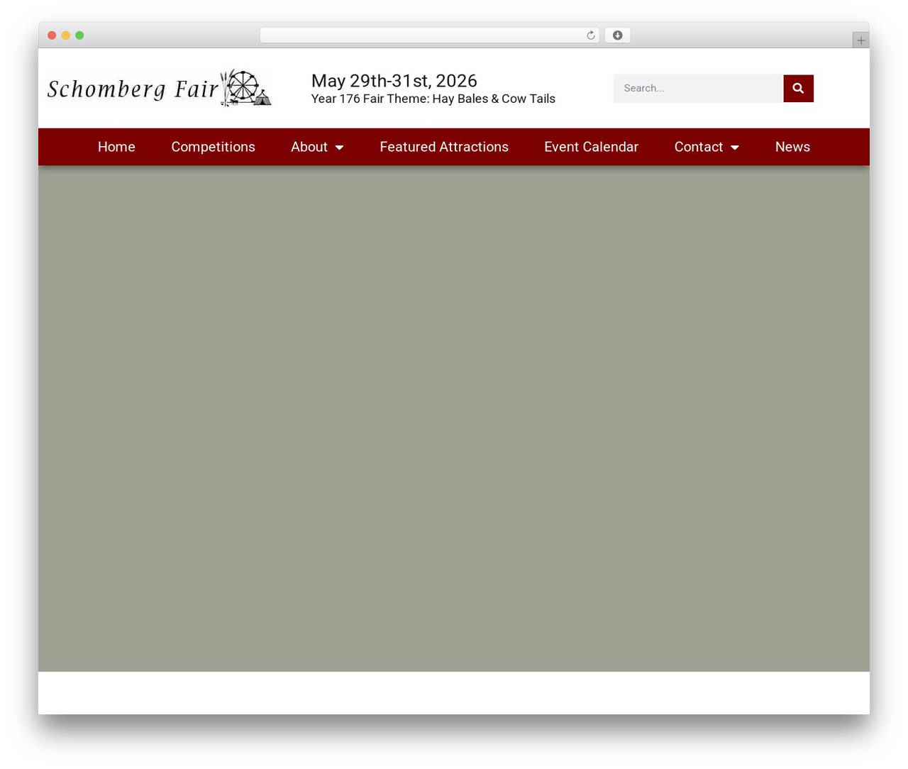 Hello Elementor WordPress theme - schombergfair.com