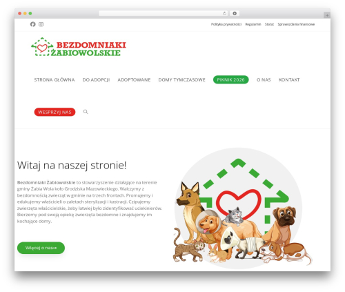 Flexible donation WordPress plugin - bezdomniakizabiowolskie.pl