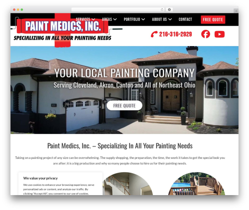 Seo metrics helper WordPress plugin - paintmedicsinc.com