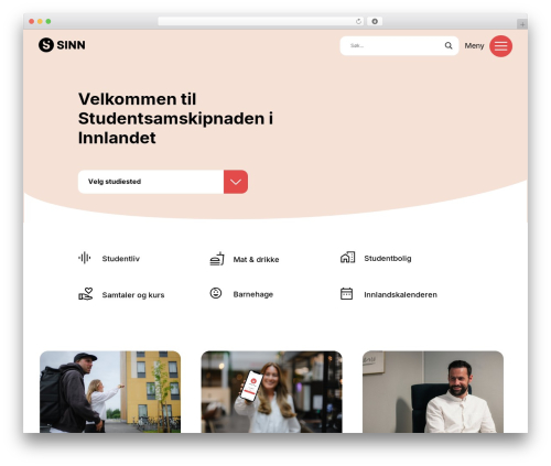 picostrap5 WP theme - sinn.no