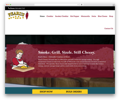 Premium Theme WordPress theme - pearlscheese.com