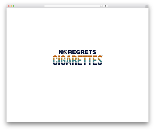 Rabbit theme WordPress - noregretscigarettes.com