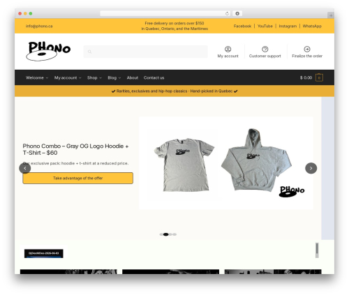Product Feed PRO for WooCommerce (woo-product-feed-pro) free WordPress plugin - phono.ca