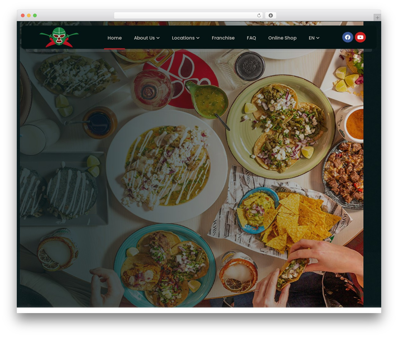 Tastyc theme WordPress - taqueriacantinalalucha.com Tastyc theme WordPress - taqueriacantinalalucha.com