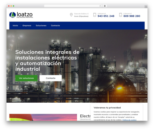 Windfall core WordPress plugin - electricidadloatzo.com