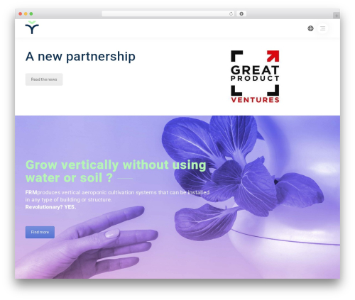 Textron WordPress theme - v-frm.com