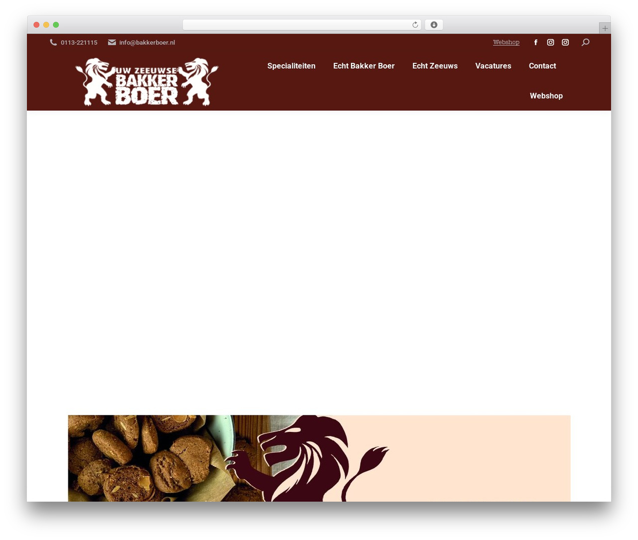 The7 Classic theme WordPress - bakkerboer.nl The7 Classic theme WordPress - bakkerboer.nl