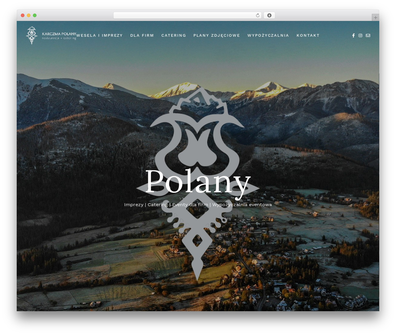 Theme WordPress Caverta - polany.pl Theme WordPress Caverta - polany.pl