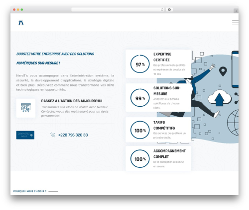 Theme WordPress ITinc - nerdtic.com