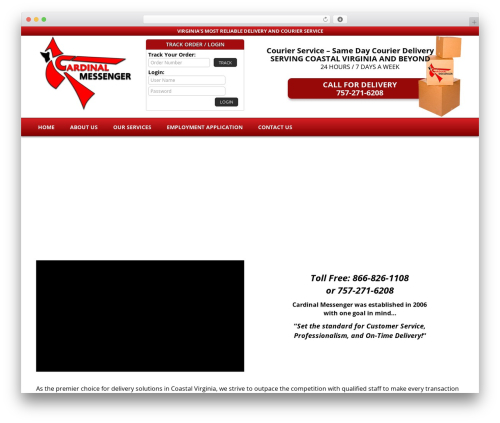 Toolset Starter WP theme - cardinalmessenger.com