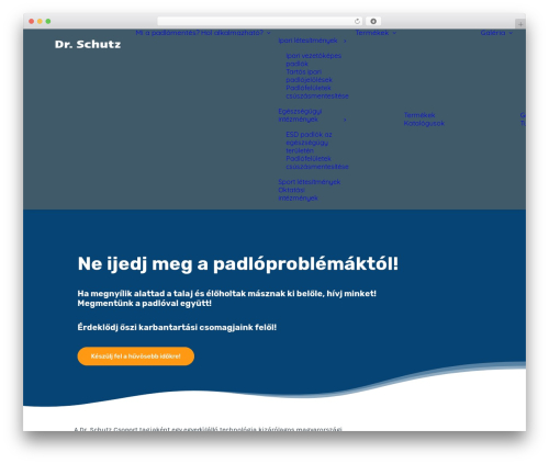 Woocommerce category accordion WordPress plugin - dr-schutz.hu