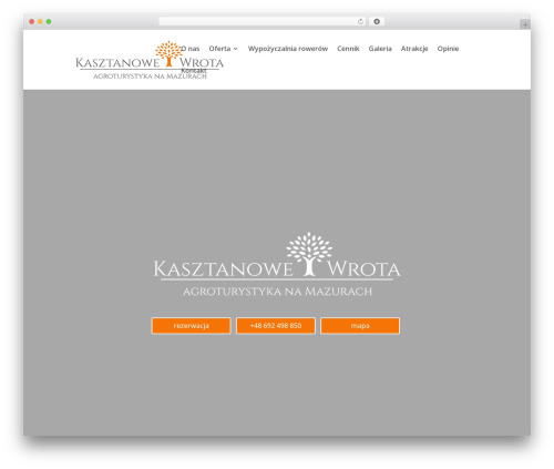 Roomadmin WordPress plugin - kasztanowe.eu