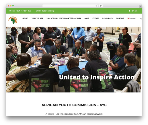 Vc composer WordPress plugin - africanyouthcommission.org