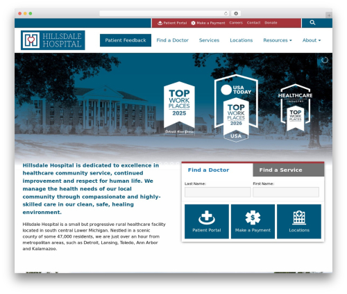 Altcha WordPress plugin - hillsdalehospital.com