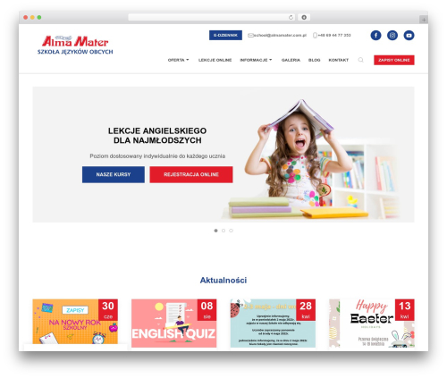 Watupro WordPress plugin - almamater.pl