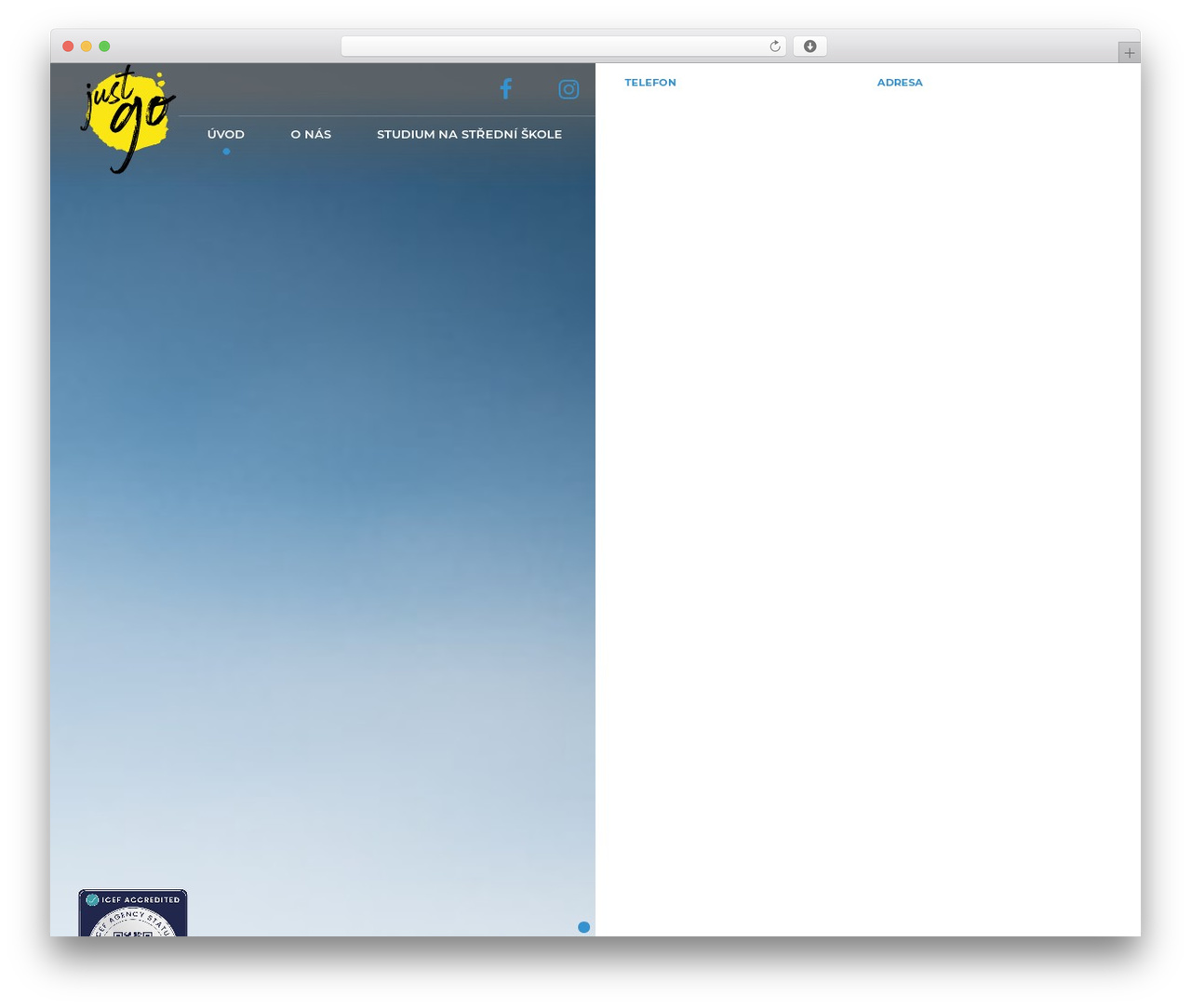 WordPress theme Tabula - justgostudium.cz WordPress theme Tabula - justgostudium.cz