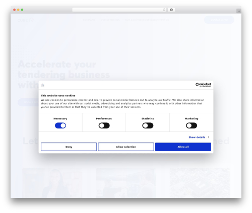 WP theme Cube RM - cuberm.com