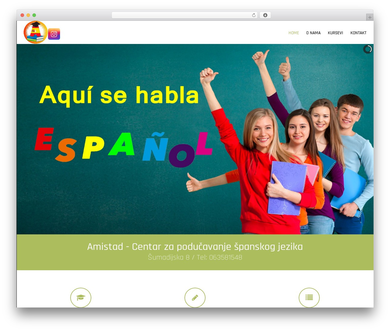 Ares WordPress theme - amistad.rs Ares WordPress theme - amistad.rs