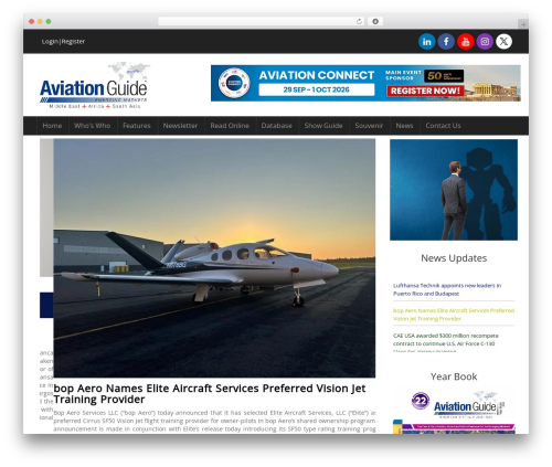 Customize Feeds for Twitter (twitter-tweets) free WordPress plugin - aviationguideem.com
