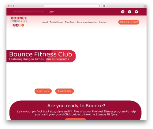 Blocksy WordPress theme - bouncefitnessclub.com