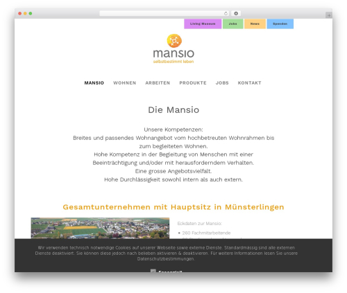 DSGVO All in one for WP (dsgvo-all-in-one-for-wp) free WordPress plugin - mansio.ch DSGVO All in one for WP (dsgvo-all-in-one-for-wp) free WordPress plugin - mansio.ch