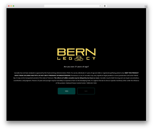 Omnisend WordPress plugin - berngallerydispensary.com