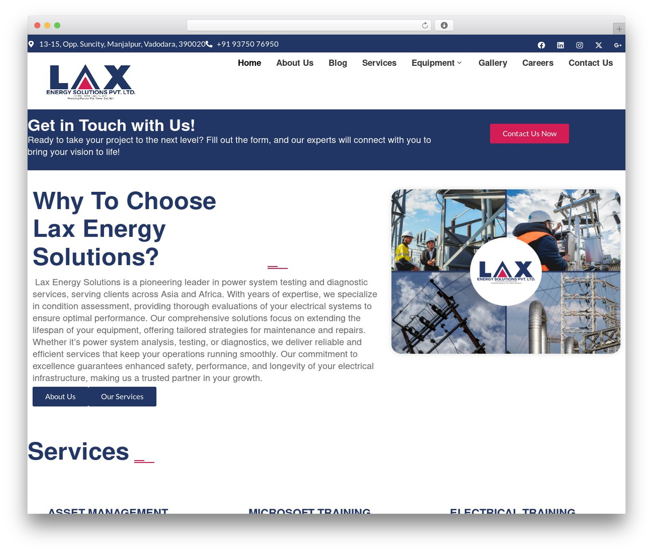 Constrau theme WordPress - laxenergysolutions.com Constrau theme WordPress - laxenergysolutions.com