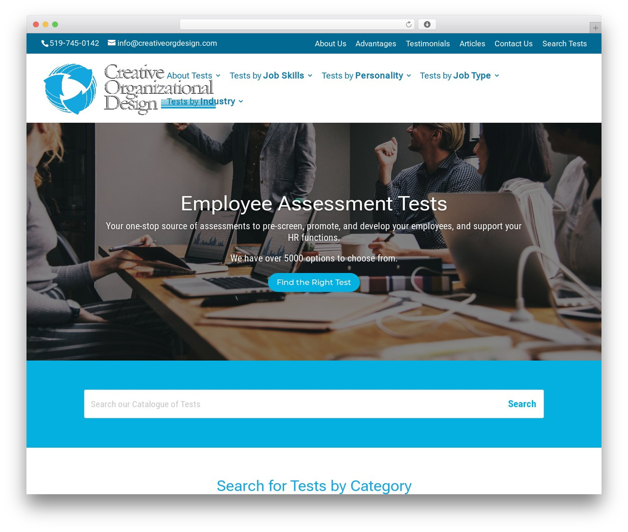 Divi theme WordPress - creativeorgdesign.com
