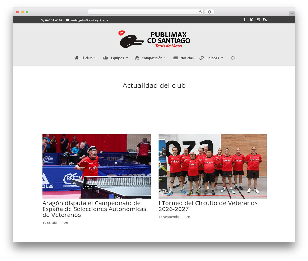 Divi WordPress theme design - santiagotm.es Divi WordPress theme design - santiagotm.es