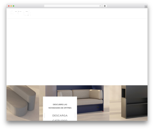 Engage WP theme - ofitres.es