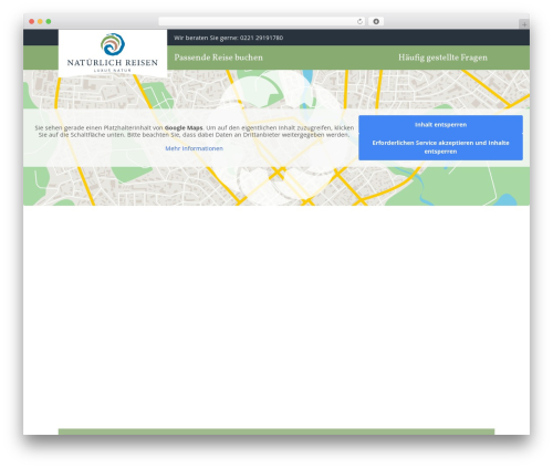 Gnu Finder Template WordPress theme - greatmigration.de