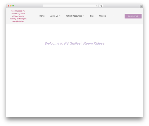 Ada compliance fix WordPress plugin - pvsmiles.com