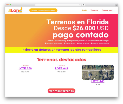 Elementor addon components WordPress plugin - 4landusa.com