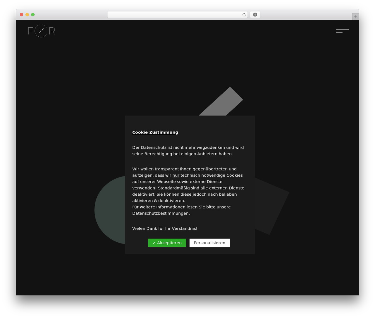Hello Elementor theme WordPress - fcr-partner.de