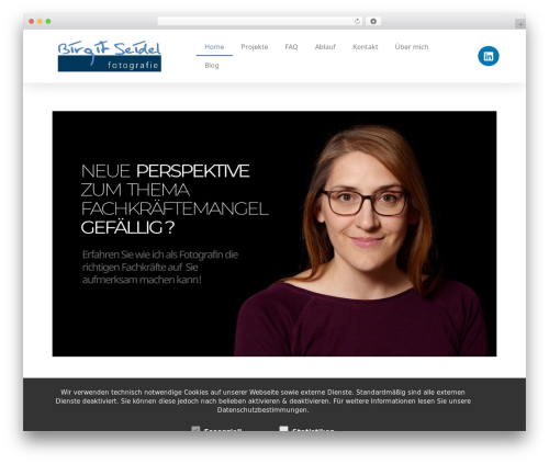 DSGVO All in one for WP (dsgvo-all-in-one-for-wp) free WordPress plugin - seidel-fotografie.de