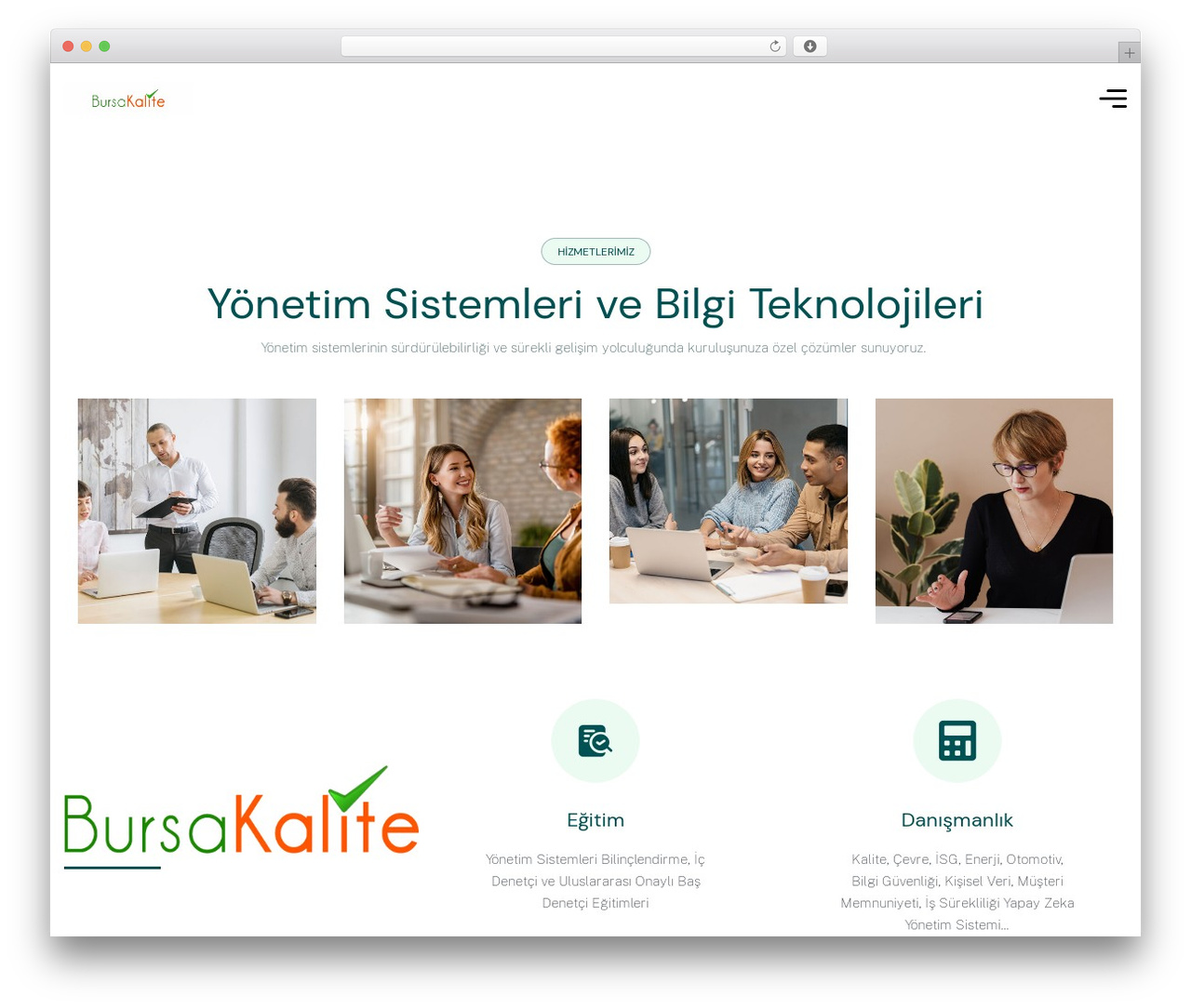 Invadex WordPress theme - bursakalite.com.tr