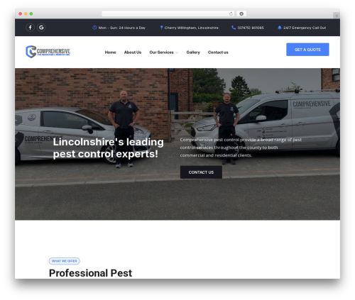Everest gallery WordPress plugin - comprehensivepestcontrol.co.uk