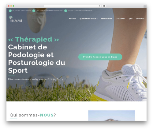 Medicare WordPress plugin - cabinet-therapied.ch