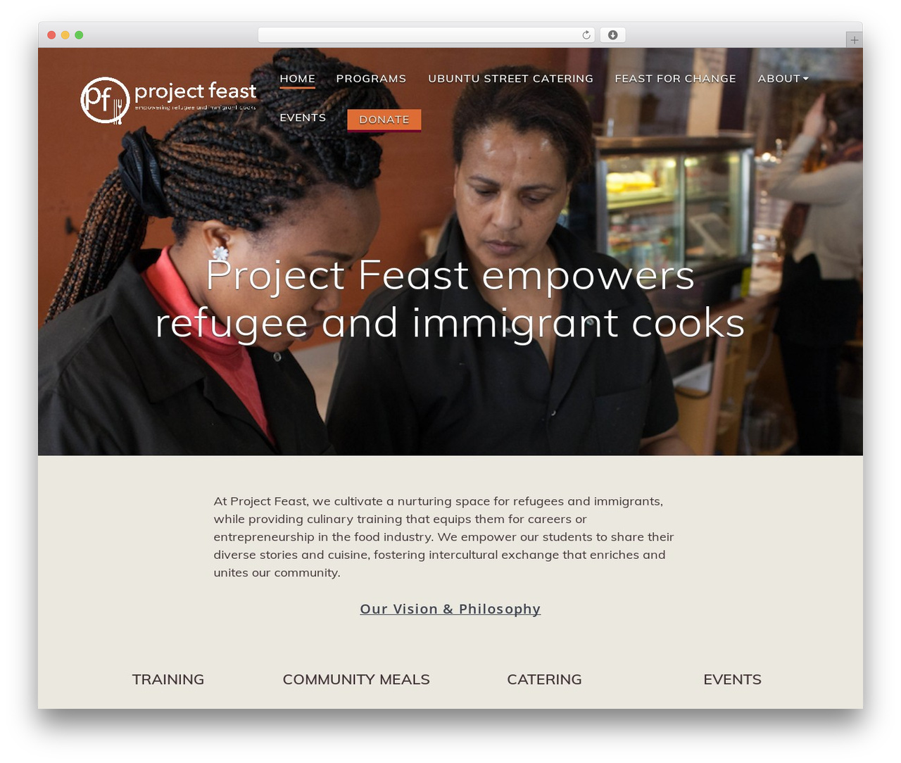 Project Feast WordPress theme - projectfeast.org Project Feast WordPress theme - projectfeast.org