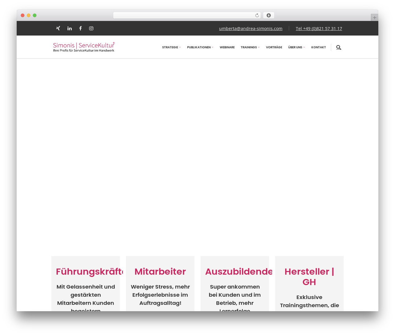 Node WP theme - simonis-servicekultur.de