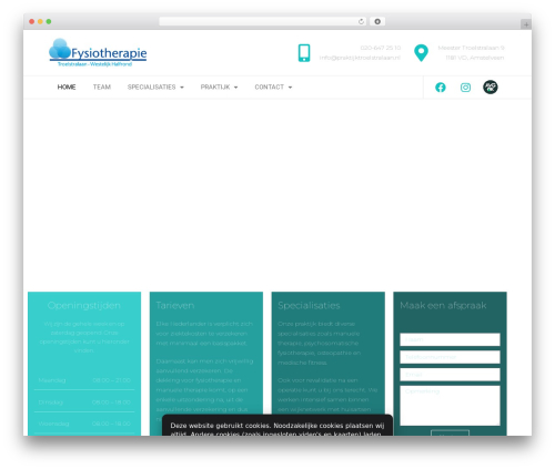 Wpbf premium WordPress plugin - praktijktroelstralaan.nl