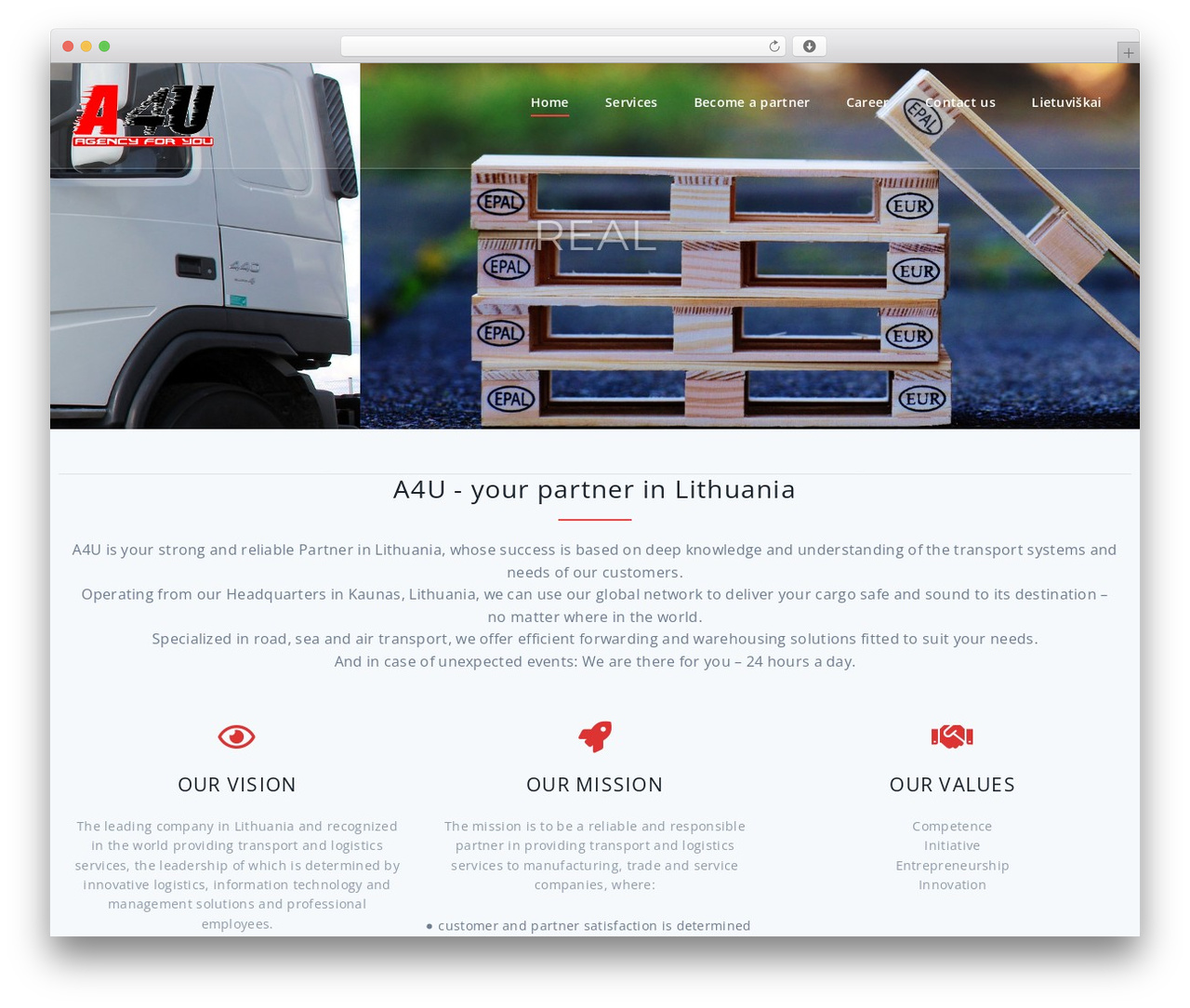 Parallel Pro WordPress theme - a4u.lt Parallel Pro WordPress theme - a4u.lt