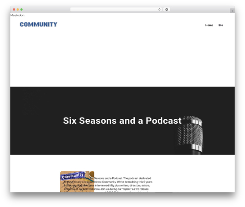 Podcaster SecondLine theme WordPress - sixseasonspodcast.com Podcaster SecondLine theme WordPress - sixseasonspodcast.com