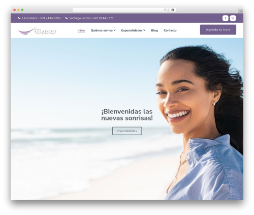 Rola theme WordPress - beladent.cl