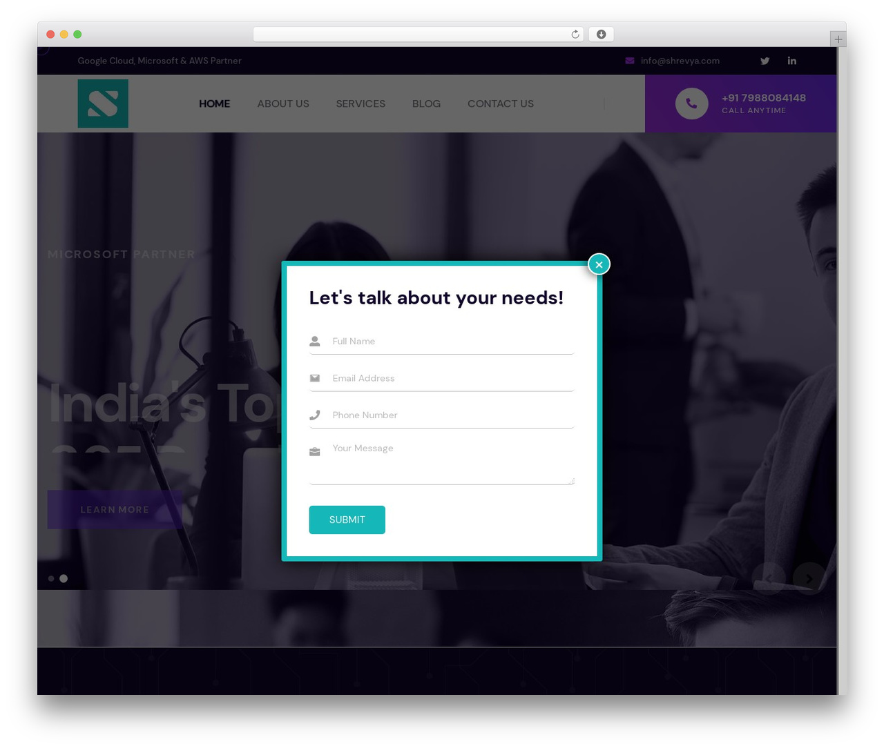 Techlon WordPress theme - shrevya.com Techlon WordPress theme - shrevya.com