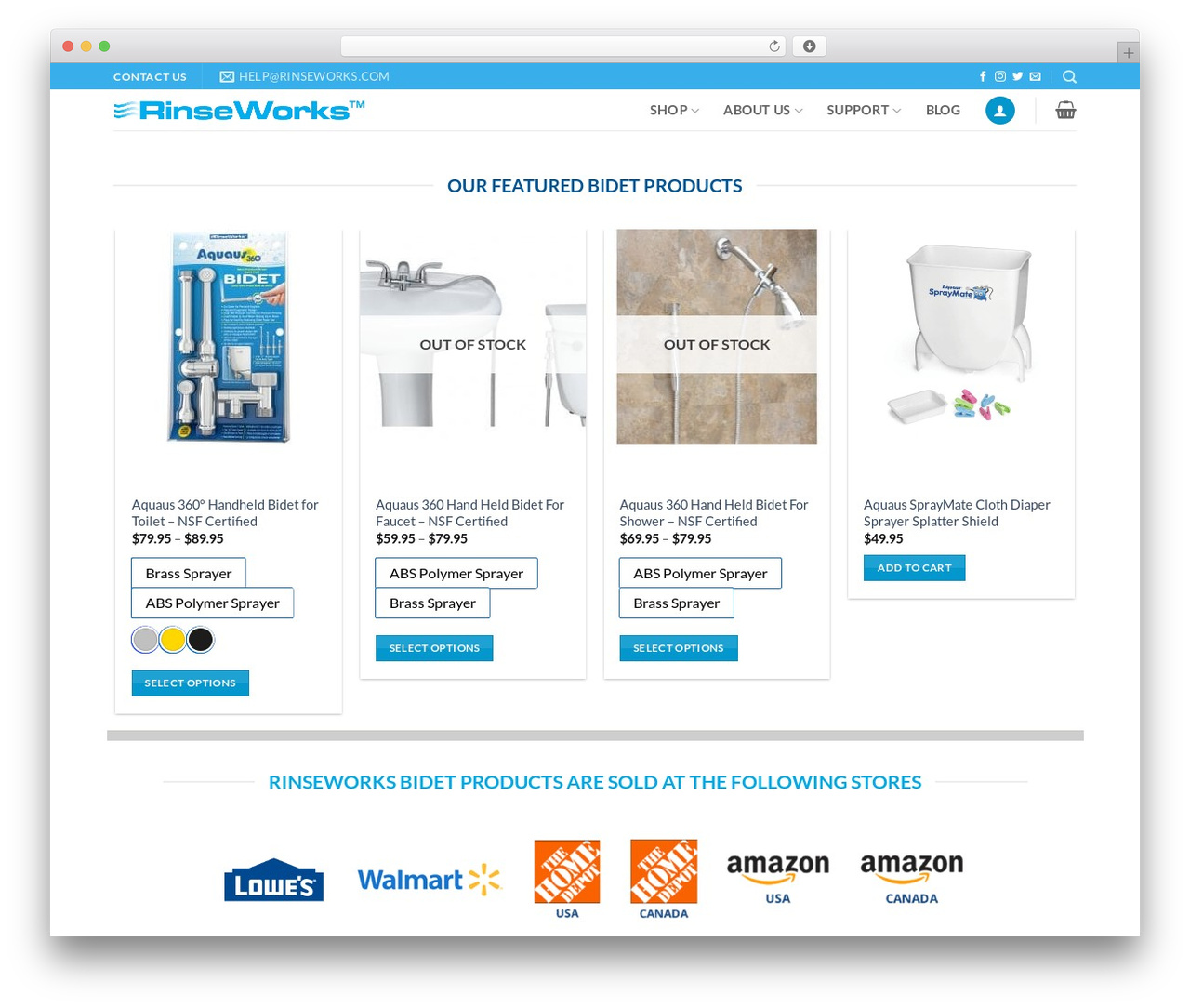Theme WordPress Flatsome - rinseworks.com
