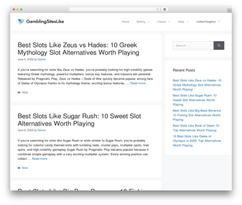 Flytonic casino review WordPress plugin - gamblingsiteslike.com