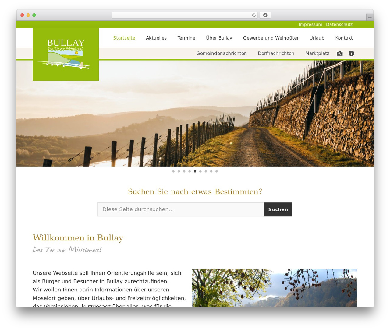 Theme WordPress Genesis - bullay.de Theme WordPress Genesis - bullay.de