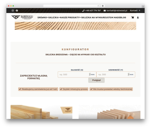 Woocommerce warranty WordPress plugin - robiwood.pl