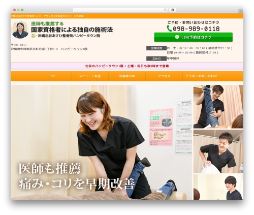 Theme WordPress Selfull - hambytown.com